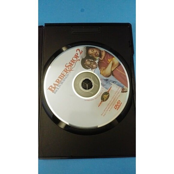 BARBERSHOP 2: Back in Business Special Edition DVD Comedy (2004) - Picture 3 of 5